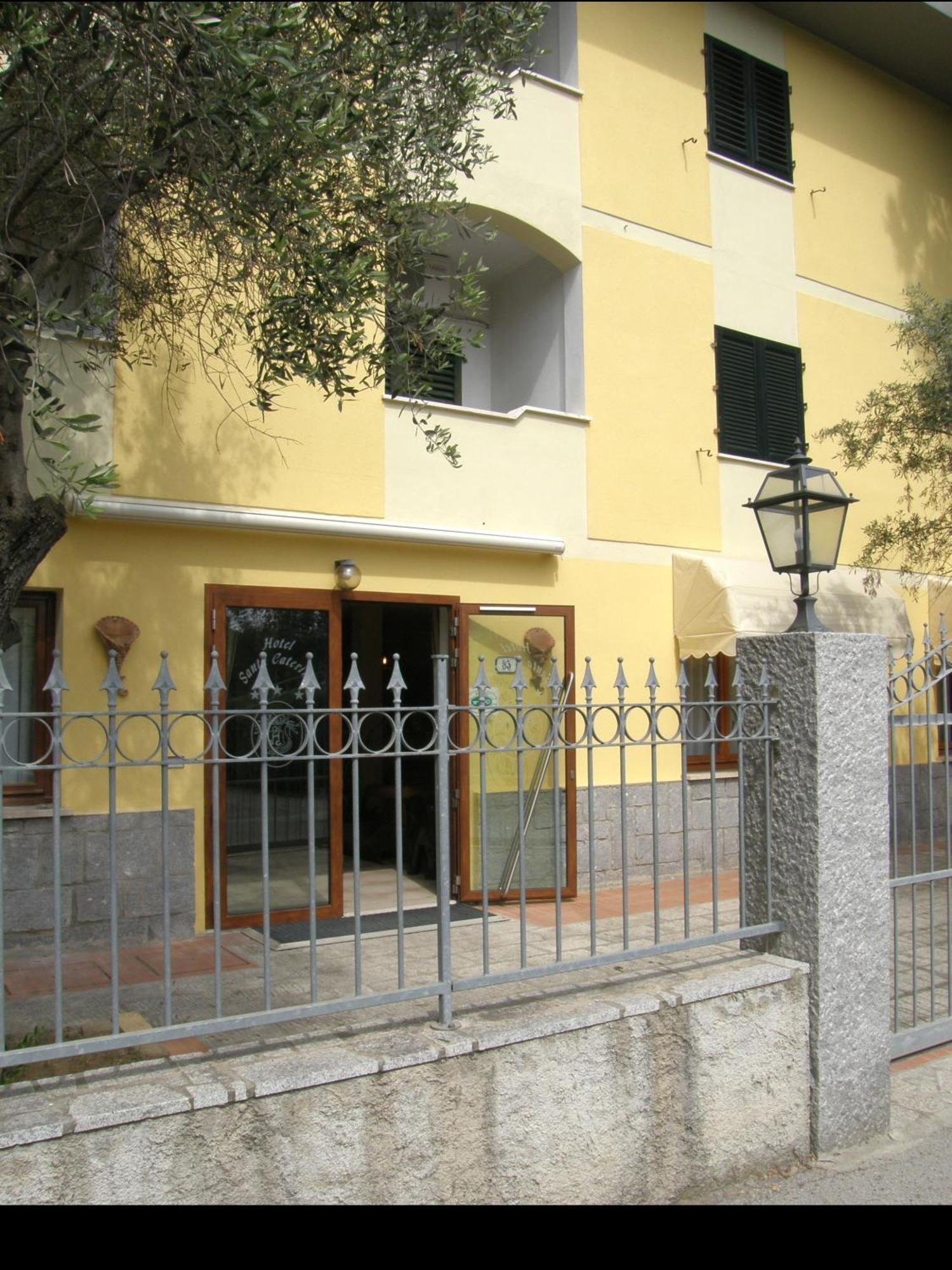 Hotel Santa Caterina Marina di Campo Extérieur photo